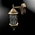 Elegant Wall Sconce 3D model small image 1