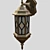 Elegant Wall Sconce 3D model small image 3