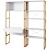 Modern Study Bookcase: Compo by La Redoute Intérieurs 3D model small image 1