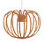 Frosted Glow Pendant Light 3D model small image 2