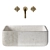 Stylish Davani MERIDIAN VS50 Sink 3D model small image 2