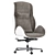 Luxter Vaghi Executive Armchair: Elevated Office Elegance 3D model small image 12