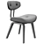 Dutchbone Accent Chair 3D model small image 4