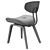 Dutchbone Accent Chair 3D model small image 5