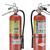 Rescue Ready Used Fire Extinguisher 3D model small image 1