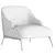 Modern Armchair Brigid 3D model small image 6