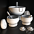 Tibetan Singing Bowls Set: SPA Bliss 3D model small image 11