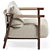 Nathy Diter: Stylish Italian Chair 3D model small image 4
