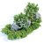 Garden Plants Collection for Outdoor Landscaping 3D model small image 4