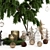 Festive Delights 27-Piece Christmas Décor 3D model small image 3