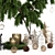 Festive Delights 27-Piece Christmas Décor 3D model small image 8