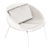 Stylish AMABLE Paola Chair 3D model small image 5