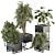 Botanical Bliss: Indoor Plant Set 3D model small image 1