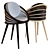 Sleek Ndebele Chair: Modern Design 3D model small image 5