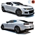 Ultimate Powerhouse: Camaro ZL1 3D model small image 1