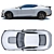 Ultimate Powerhouse: Camaro ZL1 3D model small image 3