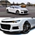 Ultimate Powerhouse: Camaro ZL1 3D model small image 5