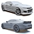 Ultimate Powerhouse: Camaro ZL1 3D model small image 6