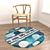 Versatile Rug Set - 8 Premium Designs 3D model small image 2