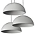 Modern Aurora Pendant Lamp 3D model small image 2