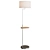 Modern Flakron Floor Lamp 3D model small image 1