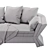 Victorian-Inspired Chianti Sofa 3D model small image 7