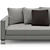 Elegant Minotti Pollock Sofa 3D model small image 7