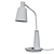 Shinola Metal Desk Lamp: Elegant Illumination 3D model small image 2