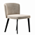 Potocco Lena Dining Chair 2014 3D model small image 2