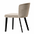Potocco Lena Dining Chair 2014 3D model small image 4