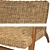 Elegant Andrews Accent Chair 3D model small image 5