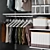 BOAXEL RABBLA Wardrobe Box: Clothes & Shoes Storage 3D model small image 11