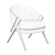 Sleek Chair Design by Wjj 3D model small image 4