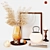 Title: Zara Decor Set: Elegant Home Accents 3D model small image 1