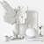 Title: Zara Decor Set: Elegant Home Accents 3D model small image 5