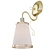 Freya Driana: Elegant Crystal Wall Lamp 3D model small image 1