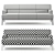 Brompton Sofa: Handcrafted Comfort 3D model small image 6