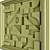  Geometric Wall Relief: Limited Edition 3D model small image 5