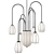 Elegant Salice Chandelier 3D model small image 1