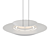 Futuristic LED Pendant Lamp 3D model small image 2