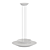 Futuristic LED Pendant Lamp 3D model small image 3