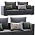 Modern Tango Sofa by Marac 3D model small image 1