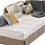 Sleep Onnn Single Crib Bed 3D model small image 6