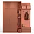 Customizable Suntory Mr.Doors Hallway 3D model small image 4