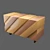 Mariani Slide: Versatile Wood-textured Sideboard 3D model small image 4