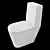 Elevate your bathroom with Deca P230 3D model small image 7