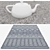 Title: "Versatile Rug Collection: 6 High-Quality Designs 3D model small image 3
