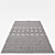 Title: "Versatile Rug Collection: 6 High-Quality Designs 3D model small image 6