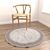 Versatile Set of 8 Rugs 3D model small image 3