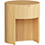 Sleek Modern Kono Nightstand 3D model small image 2